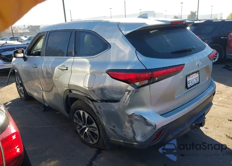 2023 Toyota Highlander Xle from USA, damaged, VIN 5TDKDRAH0PS008905